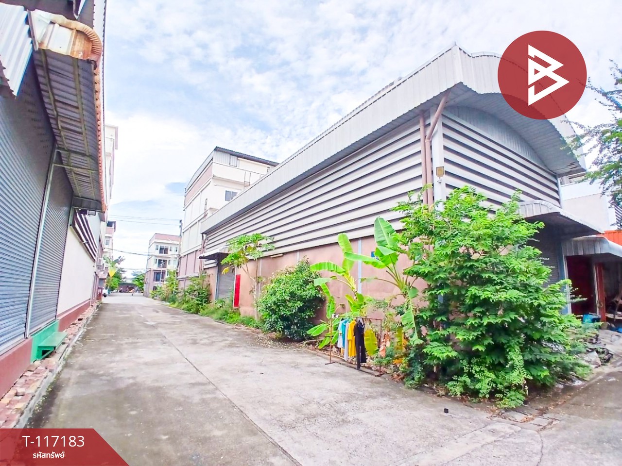 ขายอาคารพาณิชย์ หมู่บ้านทรัพย์รุ่งเรือง บางปู สมุทรปราการ