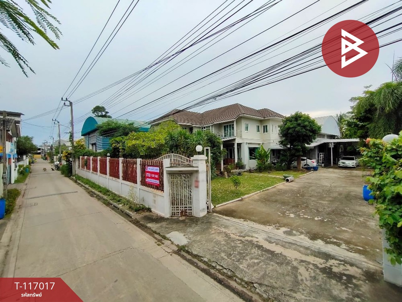 ขายโกดังพร้อมบ้านเดี่ยว ซ.สุขสวัสดิ์70 เนื้อที่ 3 งาน 3 ตร.วา พระประแดง สมุทรปราการ
