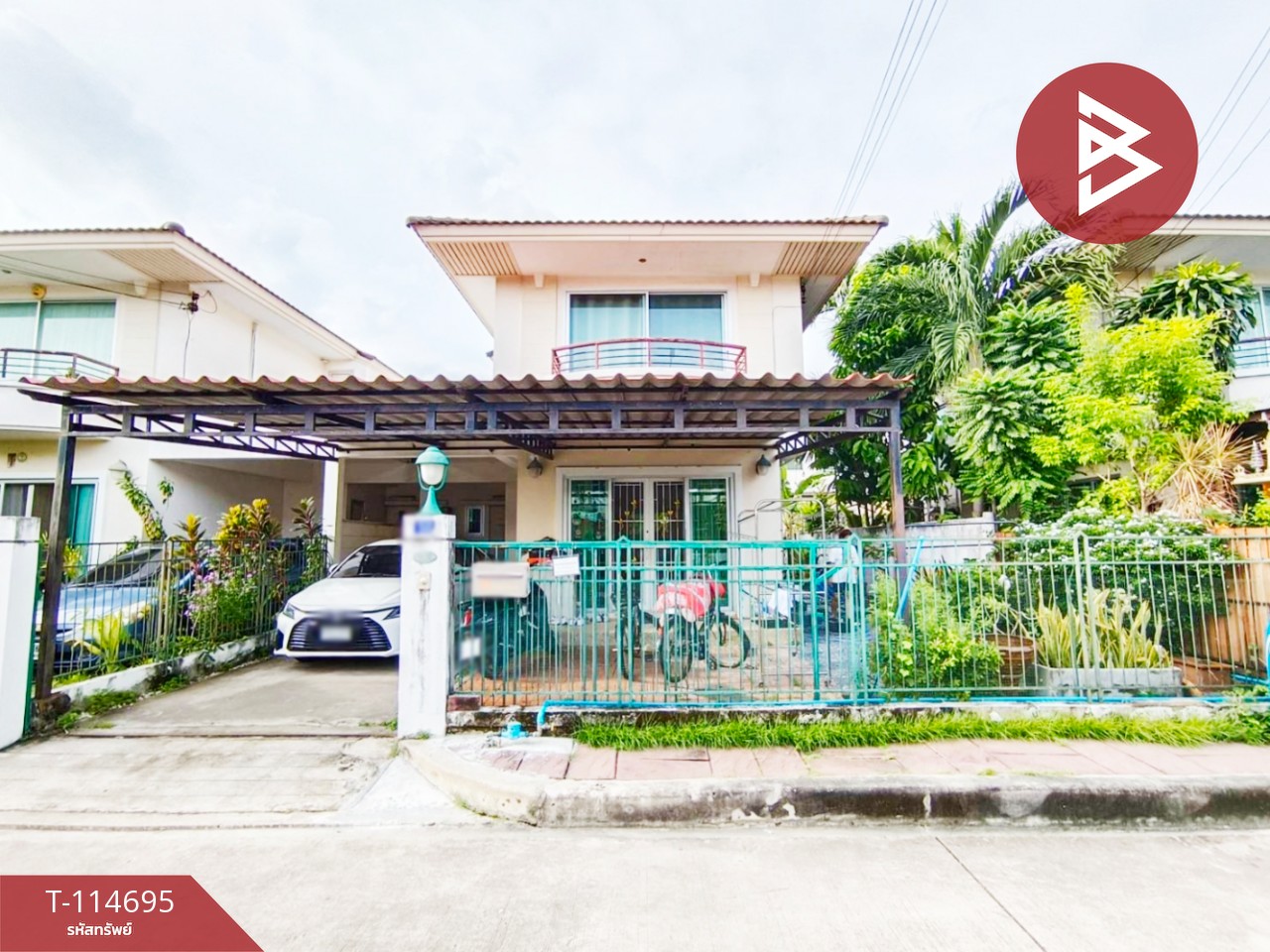 ขายบ้านแฝด  หมู่บ้านศุภาลัยวิลล์ สุขุมวิท-แพรกษา สมุทรปราการ (Supalai Ville Sukhumvit-Phraeksa)