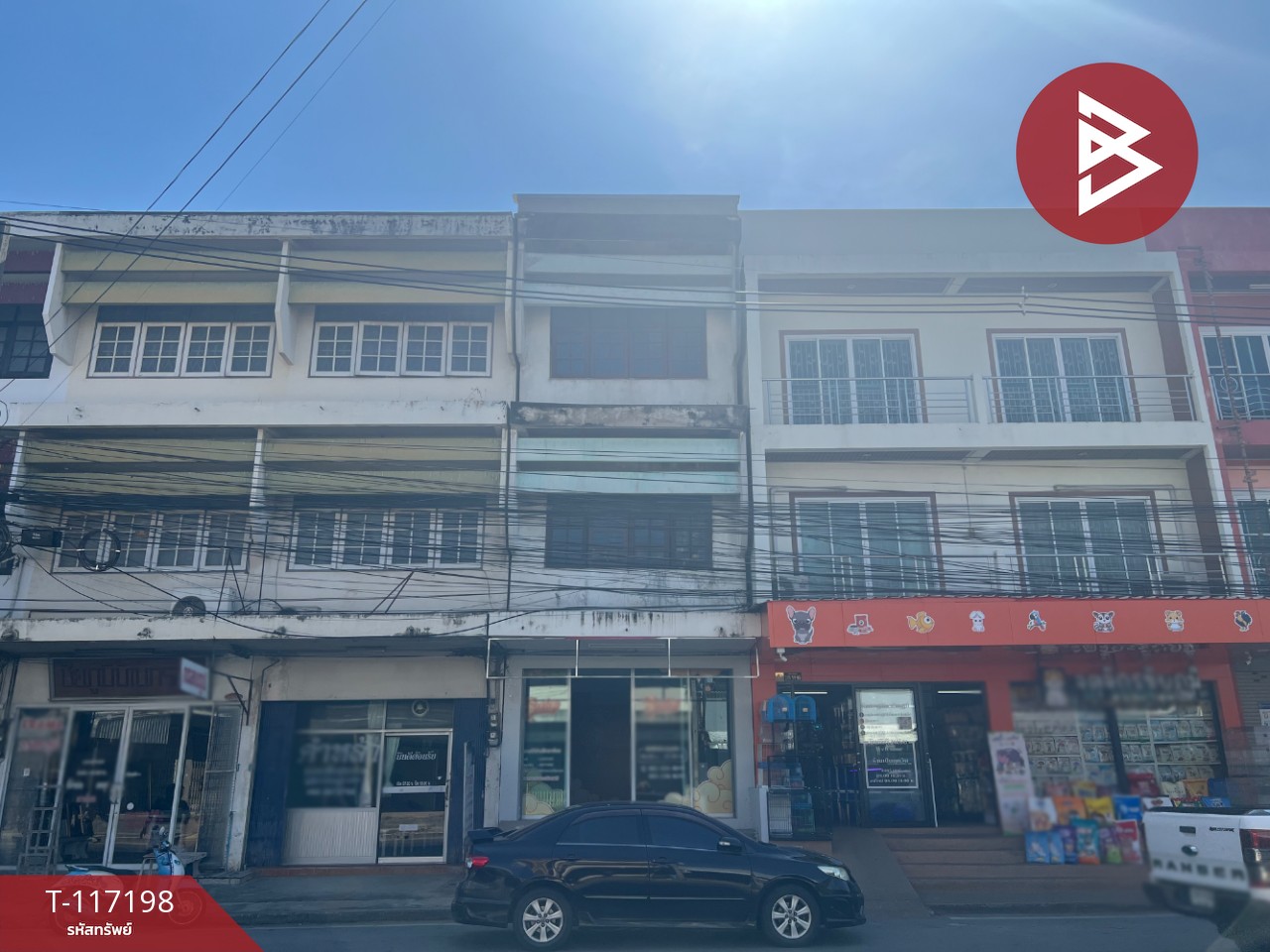 ขายอาคารพาณิชย์ เนื้อที่ 16.7 ตร.วา ในเมือง ชัยภูมิ