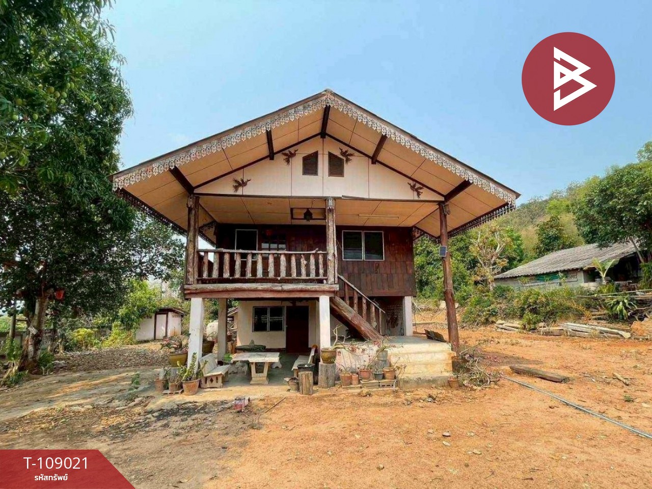 ขายบ้านเดี่ยวพร้อมที่ดิน เนื้อที่ 2 งาน ดอยลาน เชียงราย