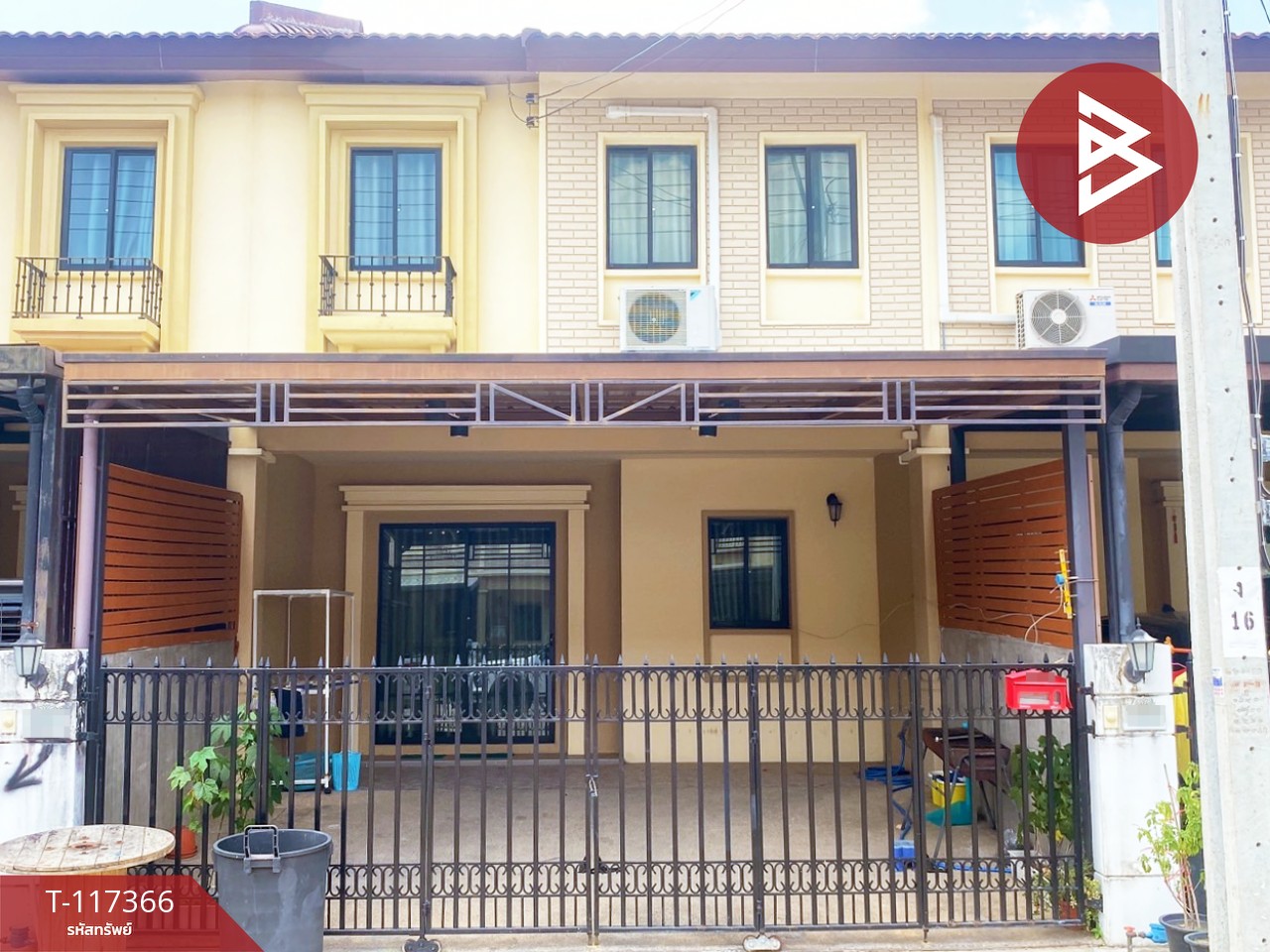 ขายทาวน์เฮ้าส์ หมู่บ้านพฤกษาวิลล์ 109 รามคำแหง-วงแหวน (ซอยมิสทีน) กรุงเทพมหานคร