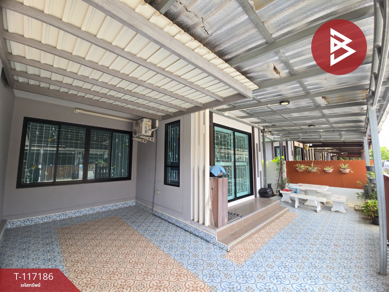 ขายบ้านแฝด หมู่บ้านนราเลค แอนด์ พาร์ค @นราวดี-ซิตี้พาร์ค พระนครศรีอยุธยา
