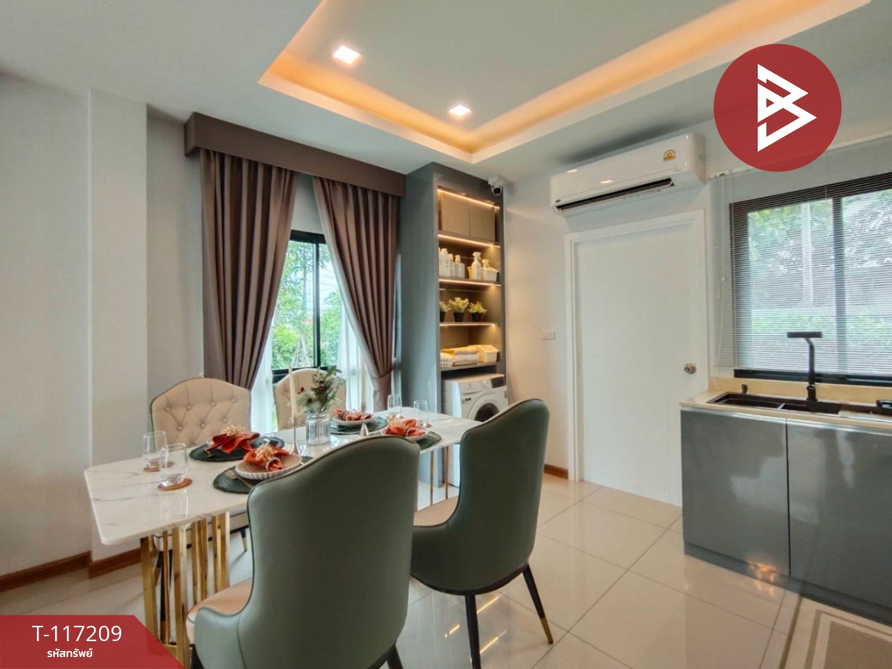 ขายบ้านเดี่ยว หมู่บ้านคาร์เด้นท์ วิลเลจ บางนา-เอแบค (Karden Village Bangna-ABAC) สมุทรปราการ