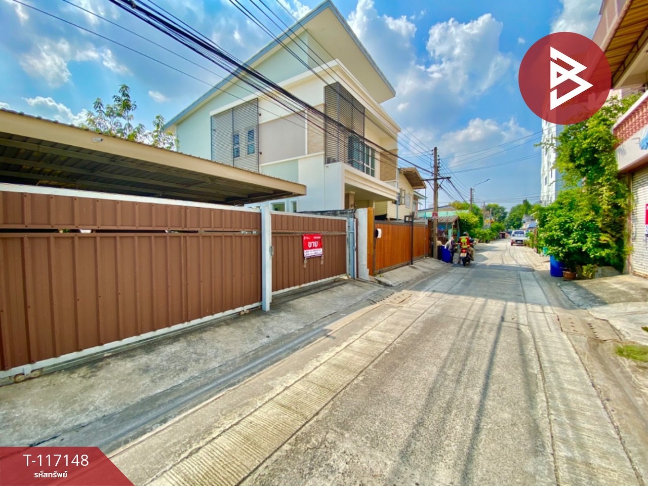 ขายที่ดินพร้อมโรงจอดรถ รามอินทรา 86 แยก 4 มีนบุรี กรุงเทพมหานคร