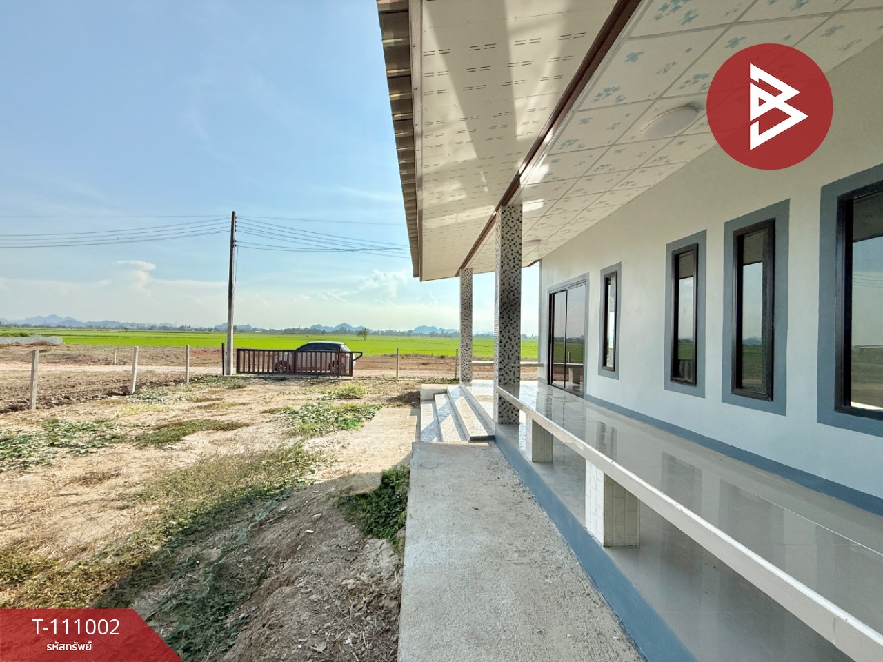 ขายบ้านเดี่ยวพร้อมที่ดิน เนื้อที่ 1 งาน 33.1 ตร.วา ปากท่อ ราชบุรี