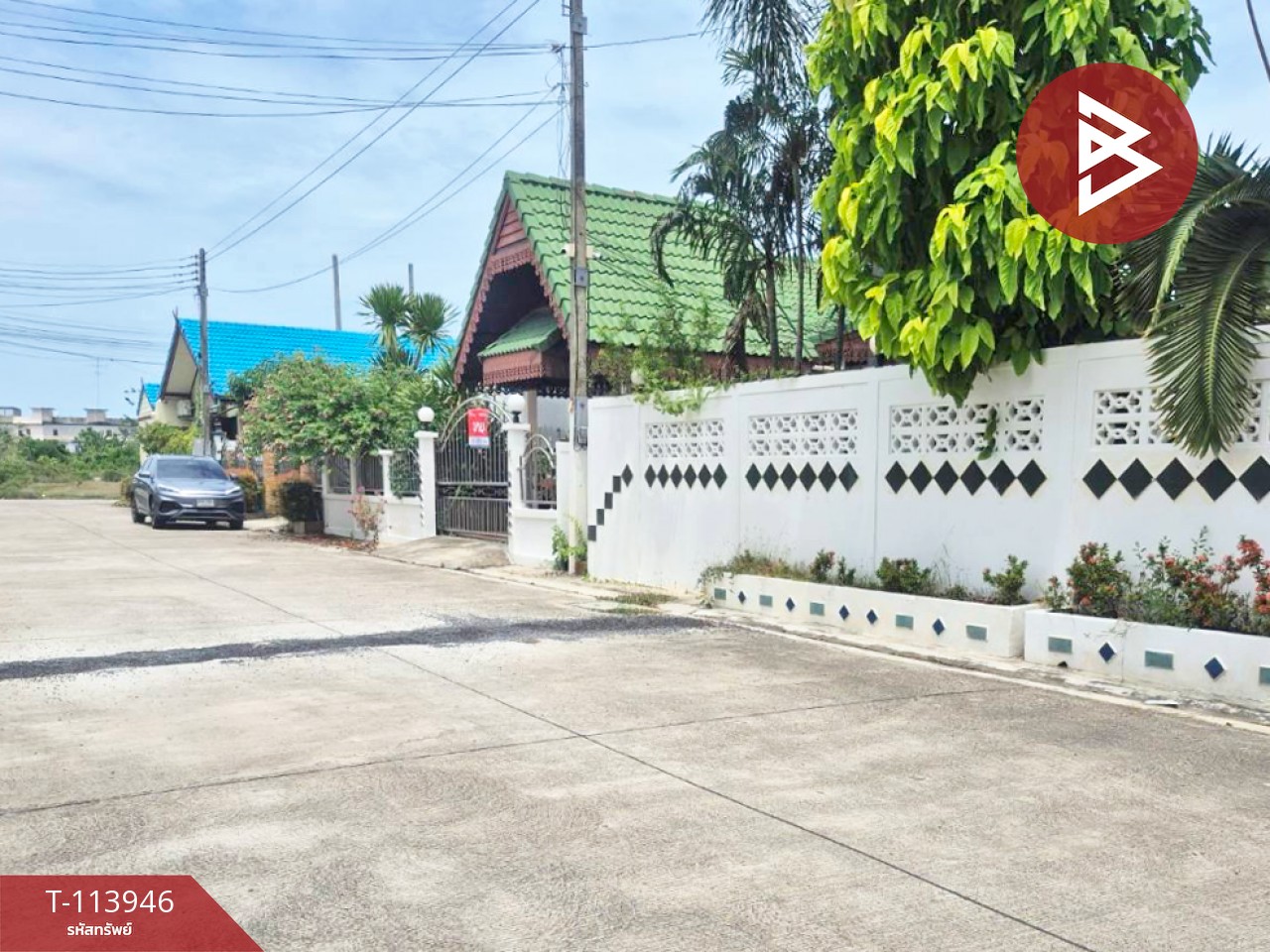 ขายบ้านเดี่ยว เนื้อที่ 1 งาน ชะอำ เพชรบุรี