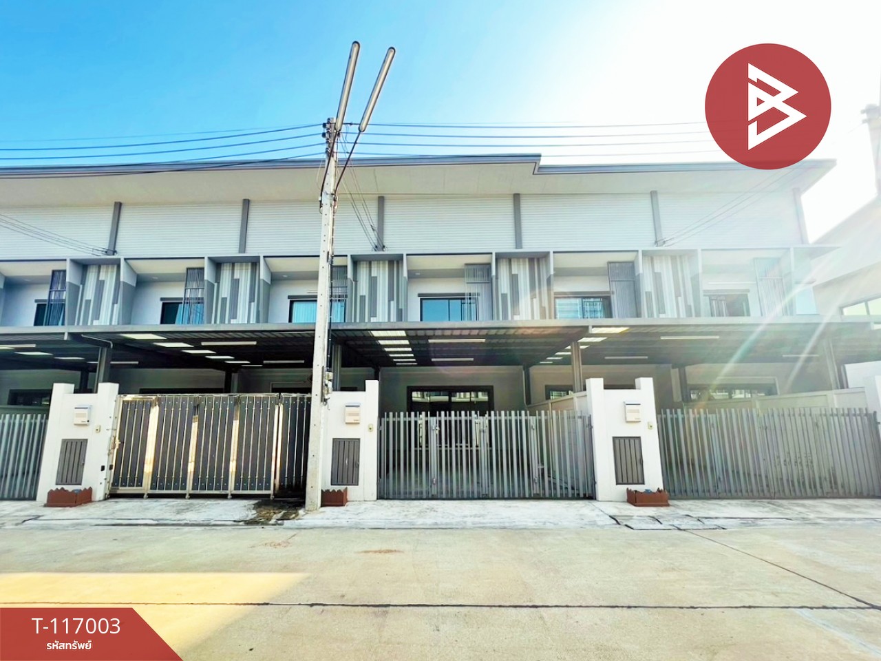 ขายทาวน์โฮมมือ 1 หมู่บ้านเดอะเซนส์ อัมพวา (The Sense Amphawa) สมุทรสงคราม