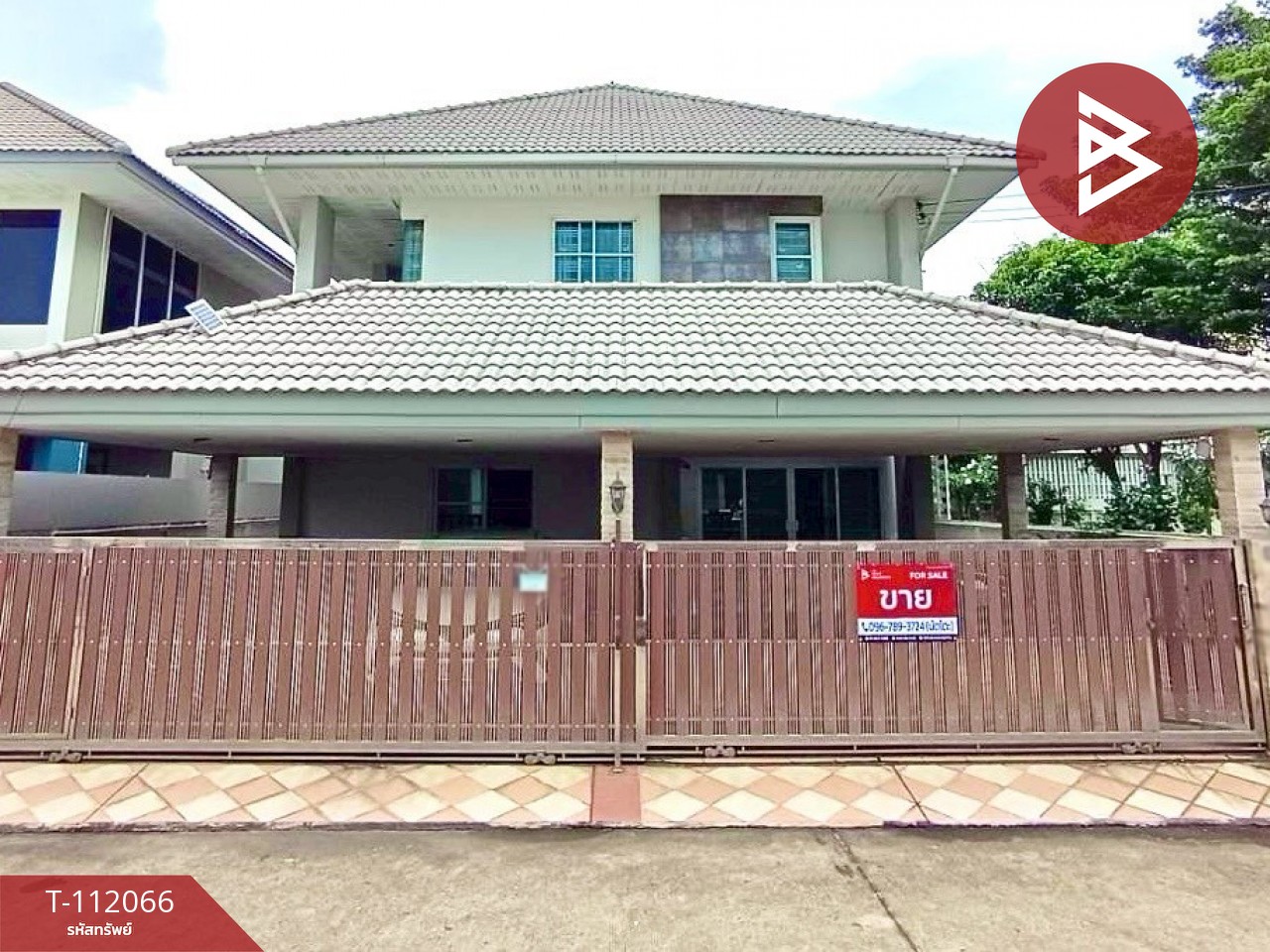ขายบ้านเดี่ยว หมู่บ้านกาญจนาลักษณ์ เทพศิรินทร์ (Kanchanalux Thepsirin) บางกรวย นนทบุรี
