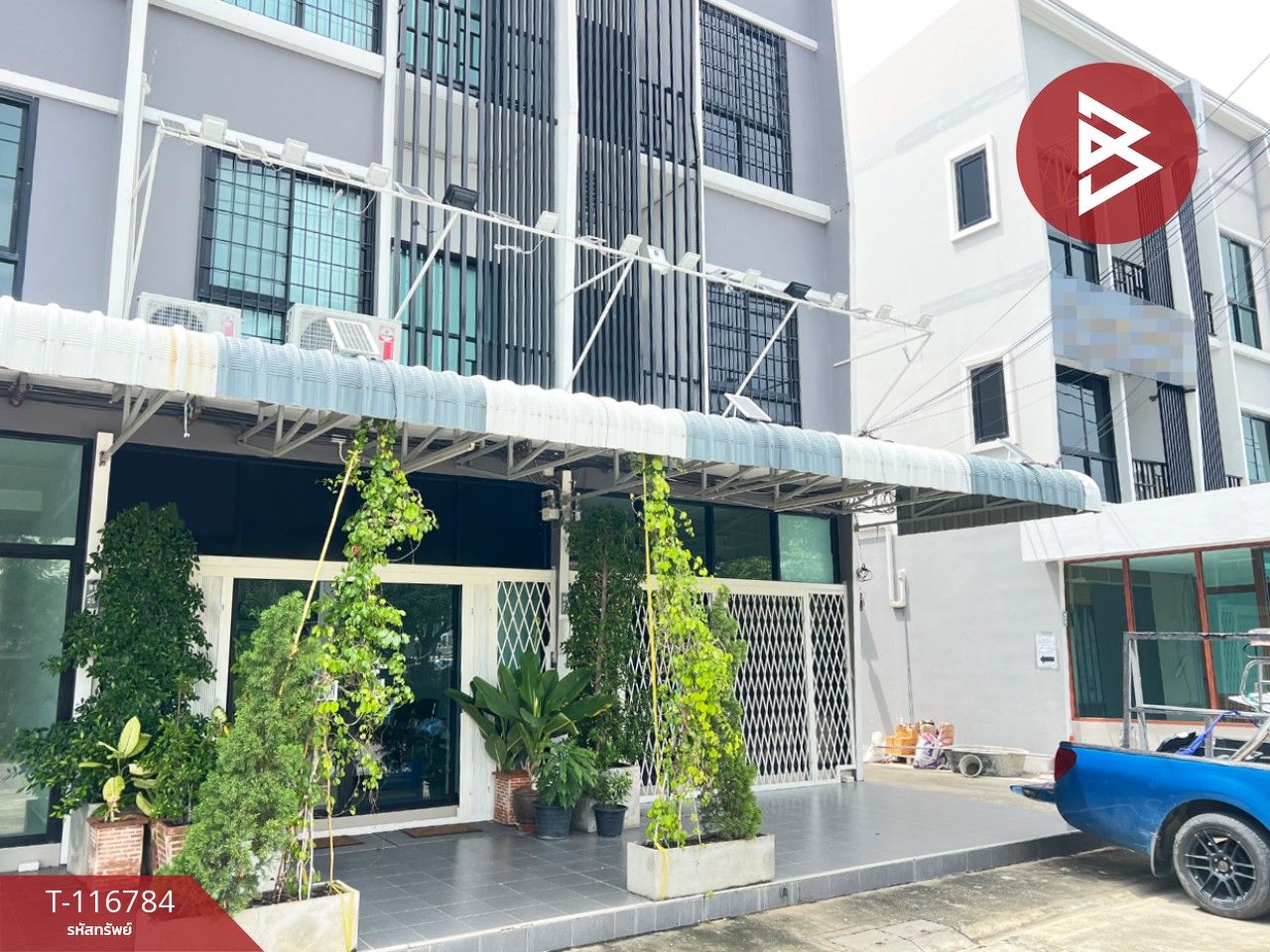 ขายทาวน์โฮม 3 ชั้น หมู่บ้านธนานนท์ แลนด์ ราชพฤกษ์-ชัยพฤกษ์ (Thananon Land) นนทบุรี