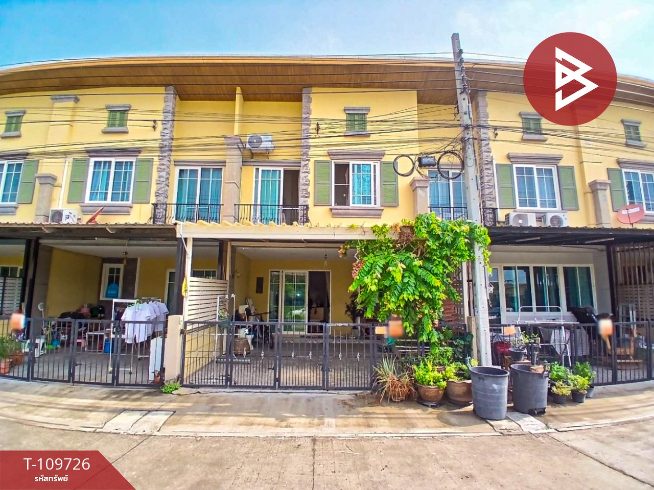 ขายทาวน์เฮ้าส์ หมู่บ้านโกลเด้นทาวน์ อ่อนนุช-พัฒนาการ (Golden Town Onnut-Pattanakarn) กรุงเทพมหานคร