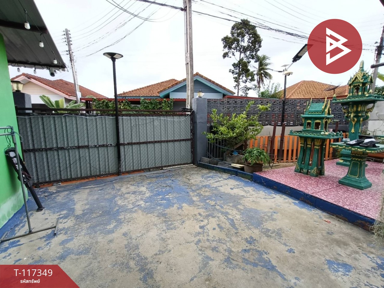 ขายบ้านเดี่ยว หมู่บ้านชื่นสุข11 ระยอง พร้อมเข้าอยู่