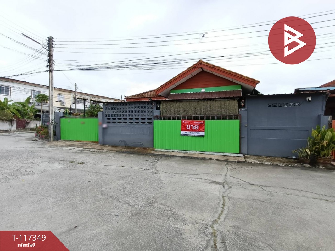 ขายบ้านเดี่ยว หมู่บ้านชื่นสุข11 ระยอง พร้อมเข้าอยู่