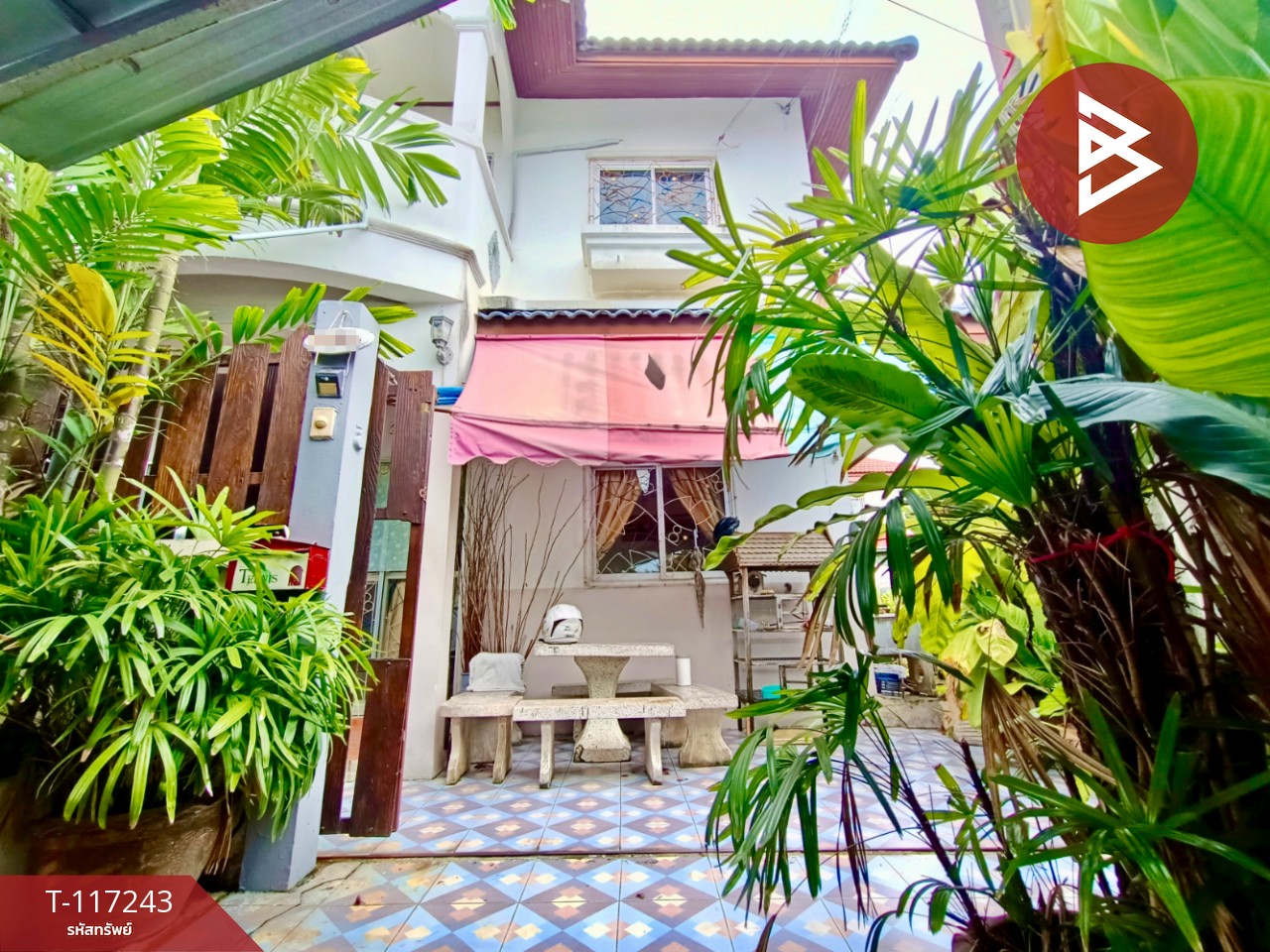 ขายบ้านเดี่ยว หมู่บ้านเกษมทอง หนองแขม กรุงเทพมหานคร