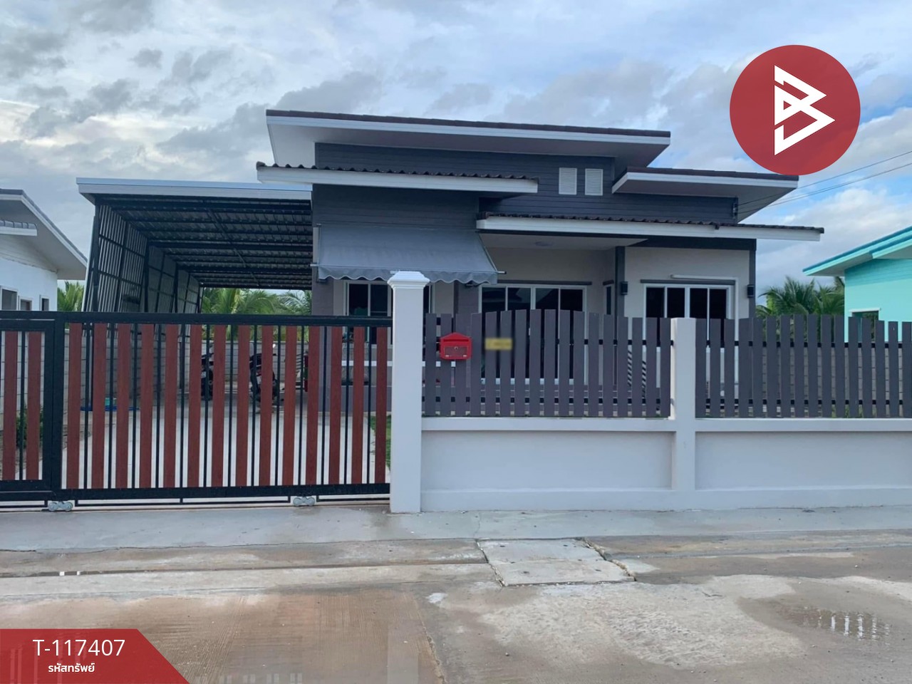 ขายบ้านเดี่ยว หมู่บ้านทนายพิเชษฐ์ (Tanai Pichet) โพธาราม ราชบุรี