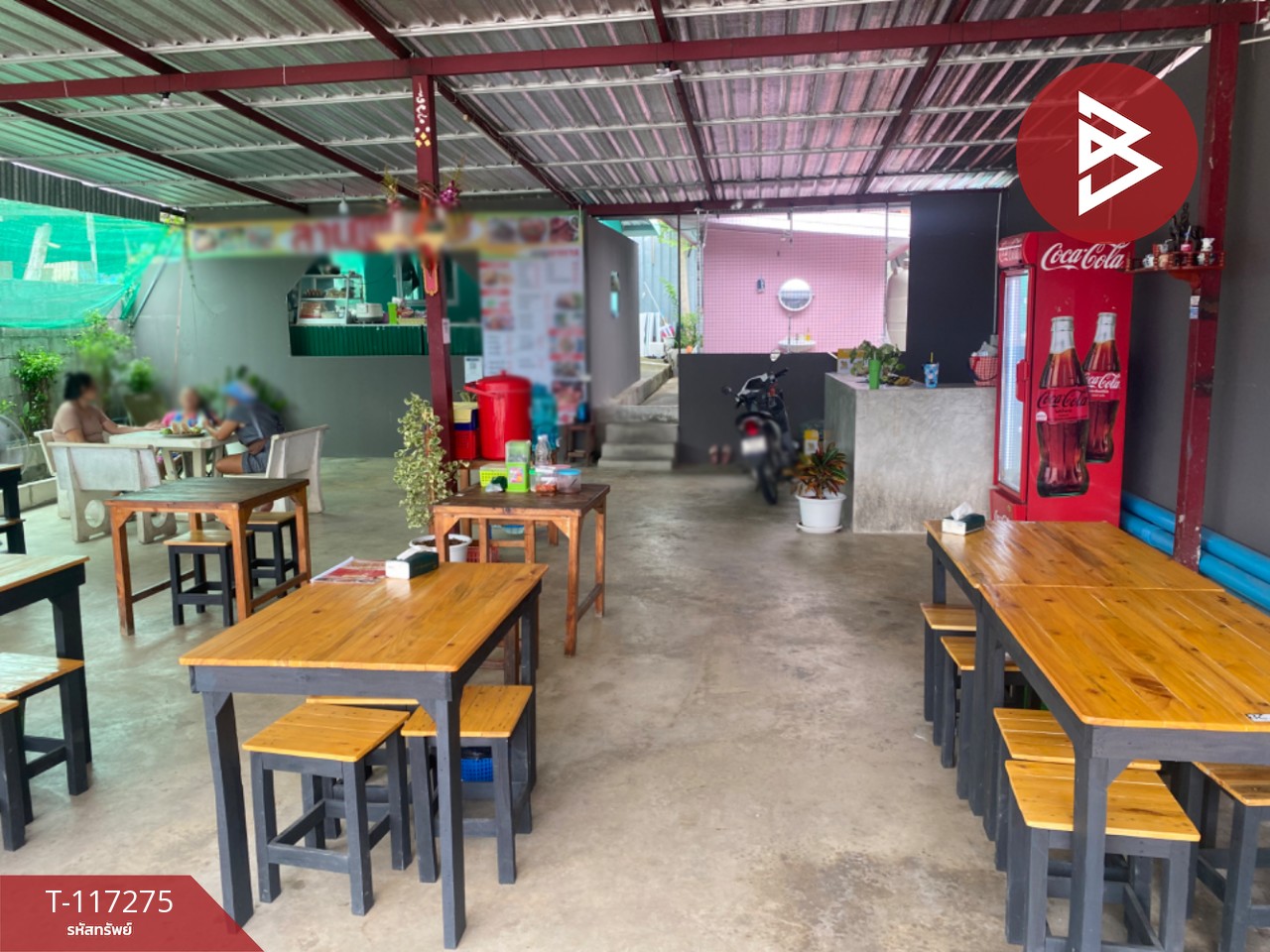 ขายบ้านเดี่ยว เนื้อที่ 53 ตร.วา ศรีราชา ชลบุรี