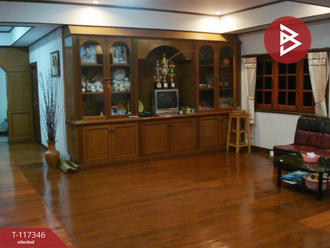 ขายบ้านเดี่ยวทรงไม้ เนื้อที่ 1 งาน 94 ตร.วา แม่สรวย เชียงราย