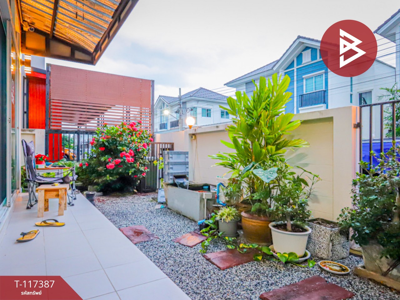 ขายบ้านแฝด หมู่บ้านนครทองโคโลนี่ ศรีนครินทร์ บางเมือง สมุทรปราการ