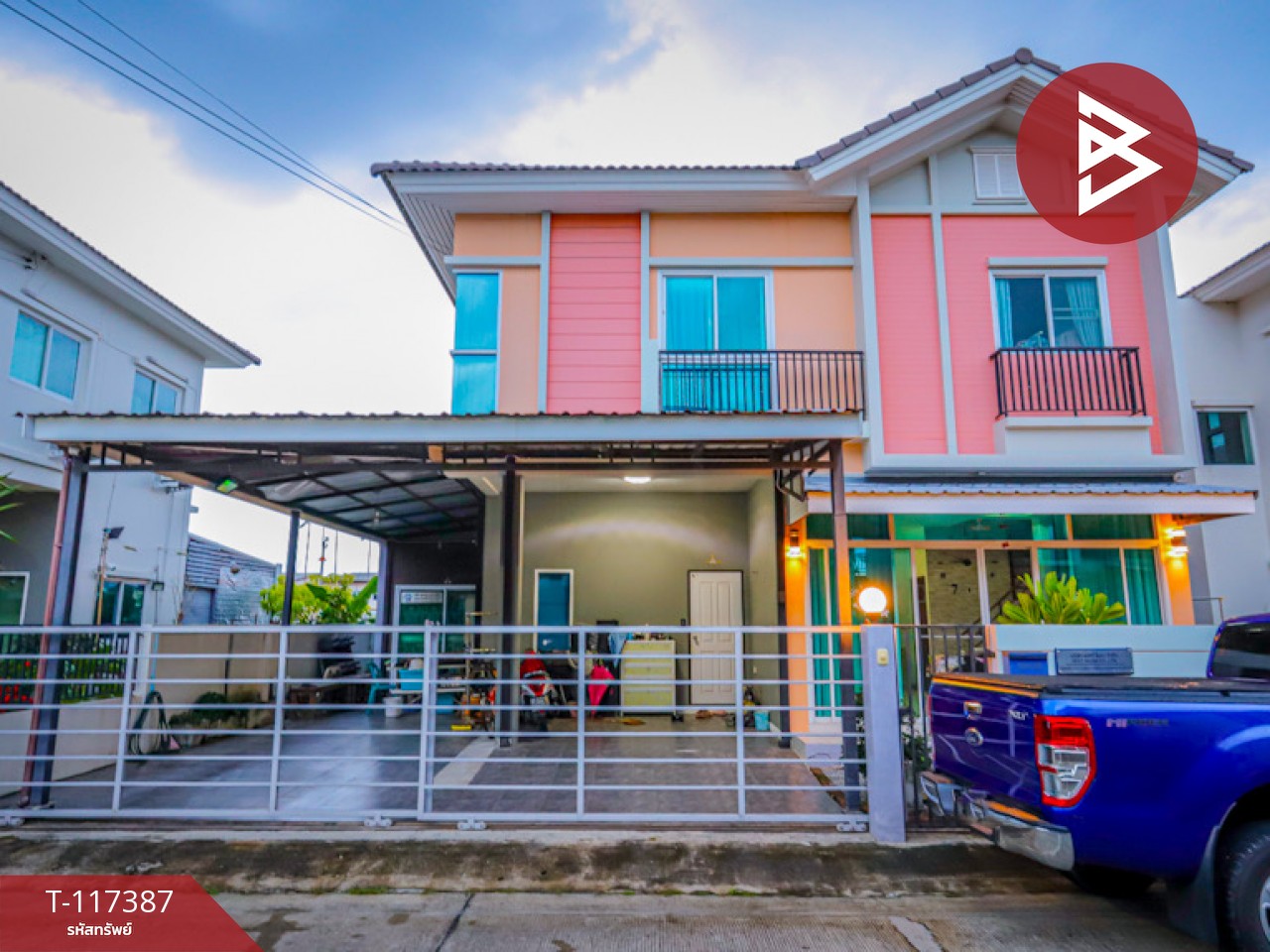 ขายบ้านแฝด หมู่บ้านนครทองโคโลนี่ ศรีนครินทร์ บางเมือง สมุทรปราการ