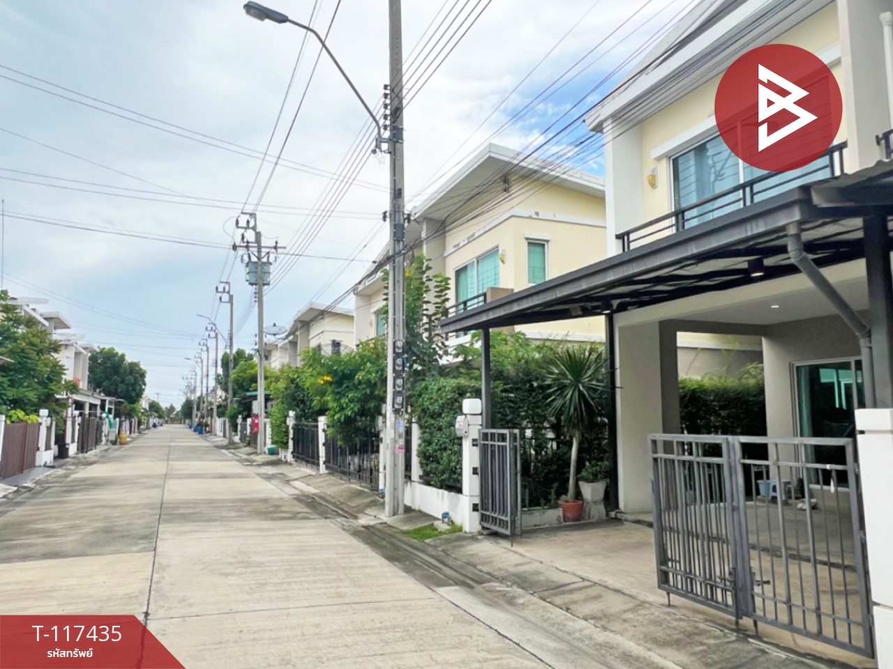 ขายบ้านแฝด หมู่บ้านเนเชอร่า สุขุมวิท-แพรกษา (Natura Sukhumvit-Praksa) สมุทรปราการ