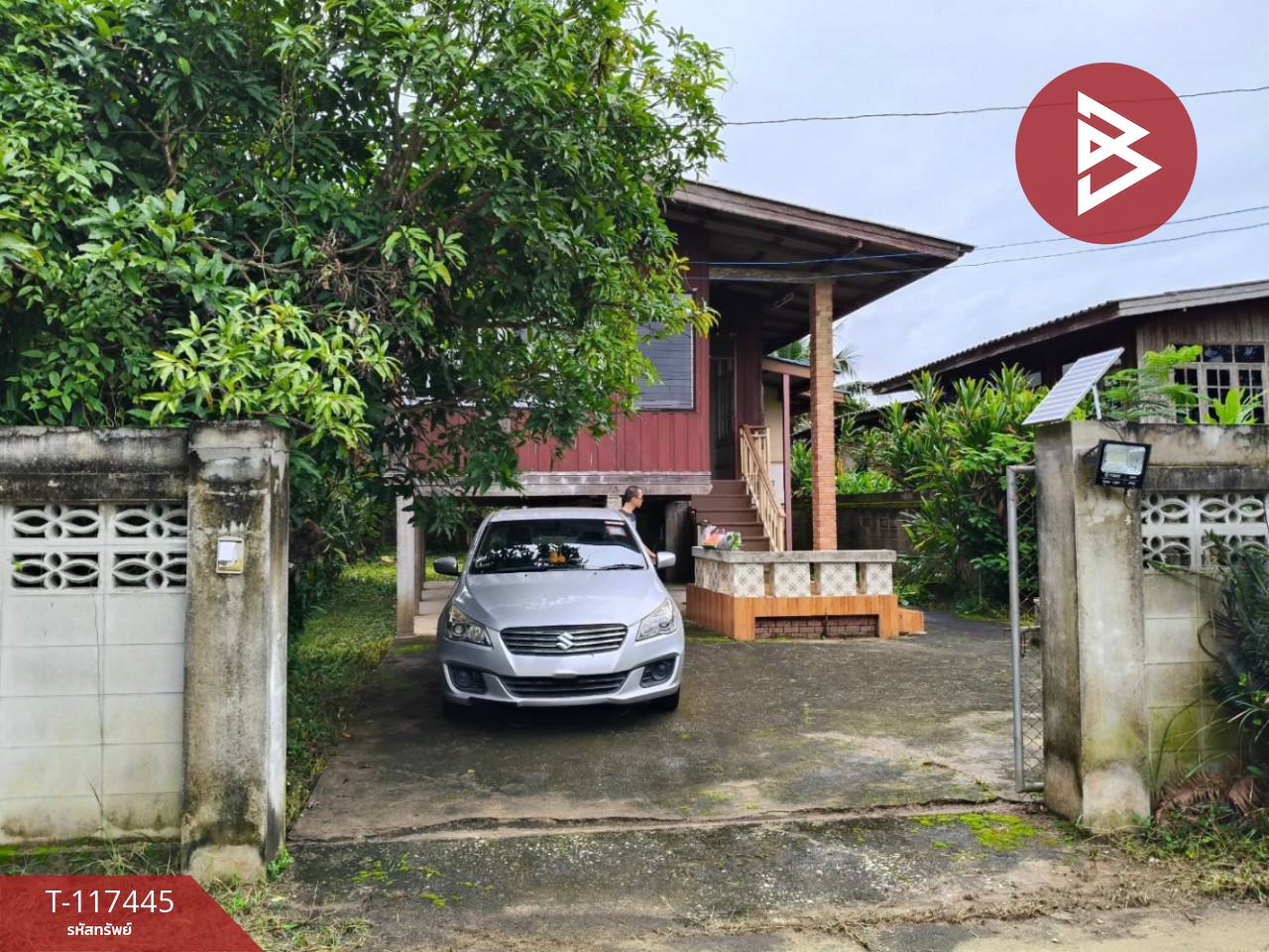 ขายบ้านเดี่ยวพร้อมที่ดิน เนื้อที่ 96 ตร.วา แม่ลาว เชียงราย