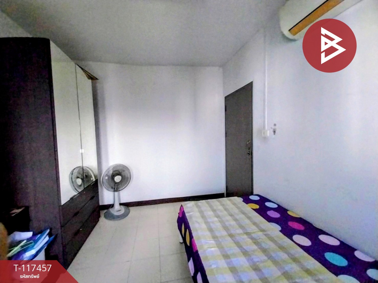 ขายห้องชุด เอื้ออาทรวัดศรีวารีน้อย4 บางเสาธง สมุทรปราการ