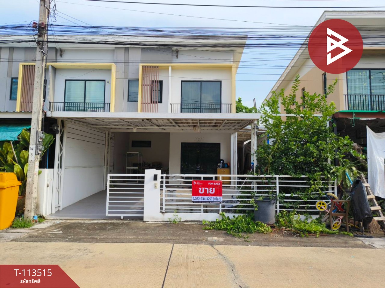 ขายทาวน์เฮ้าส์ หมู่บ้านเดอะคอนเนค สุวรรณภูมิ2 (The Connect Suwannabhumi2) บางพลี สมุทรปราการ