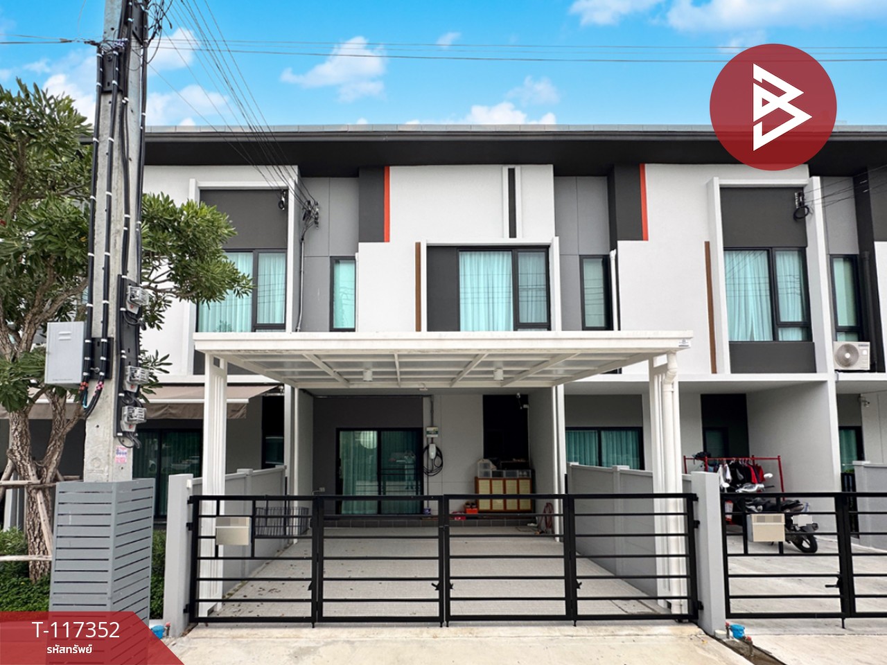 ขายทาวน์เฮ้าส์ หมู่บ้านพลีโน่ ทาวน์ สุขุมวิท-บางปู (Pleno Town Sukhumvit-Bang Pu) สมุทรปราการ