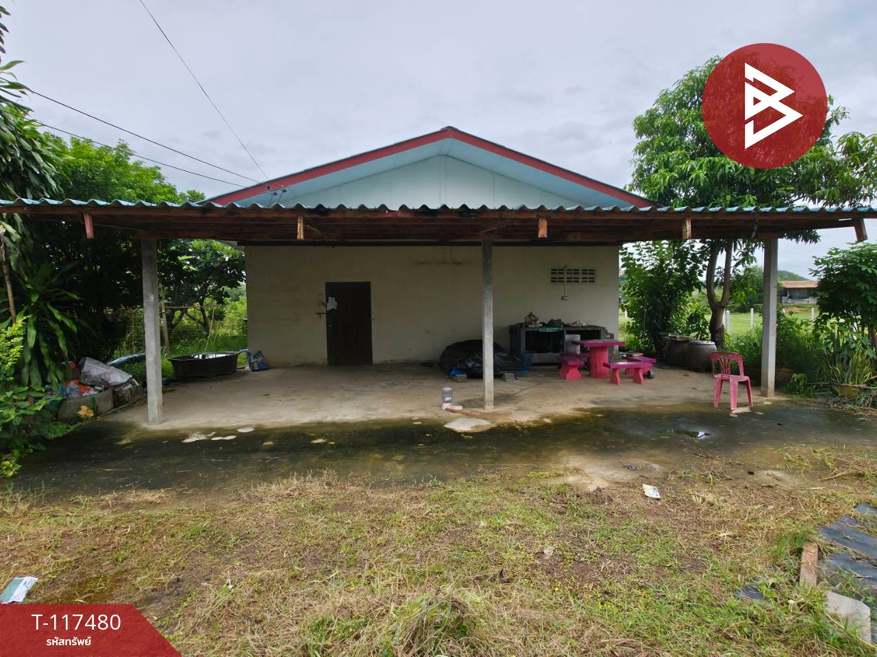 ขายบ้านเดี่ยว เนื้อที่ 2 งาน ต.หินกอง ราชบุรี ทำเลดี แหล่งชุมชน