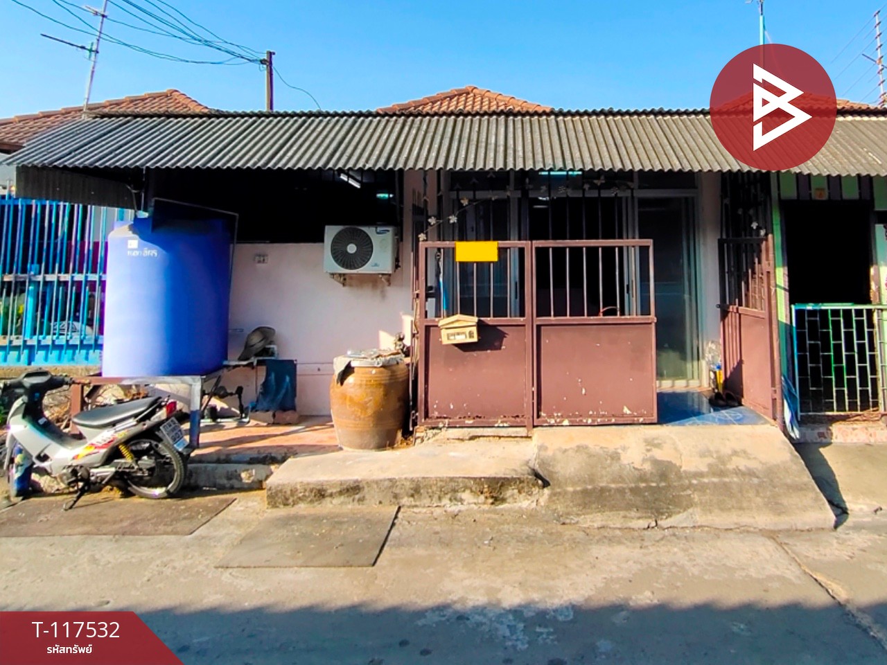 ขายทาวน์เฮ้าส์ หมู่บ้านพฤกษา 2 รังสิต-คลอง 8 ธัญบุรี ปทุมธานี พร้อมเข้าอยู่