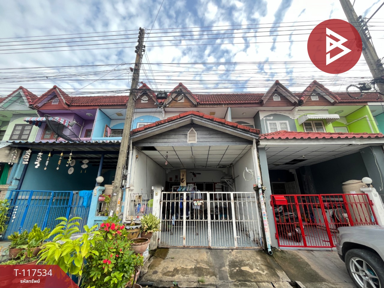 ขายทาวน์เฮ้าส์ 2 ชั้น หมู่บ้านฉัตรณรงค์วิลล่า 5 ลำลูกกา-คลอง 7 ปทุมธานี