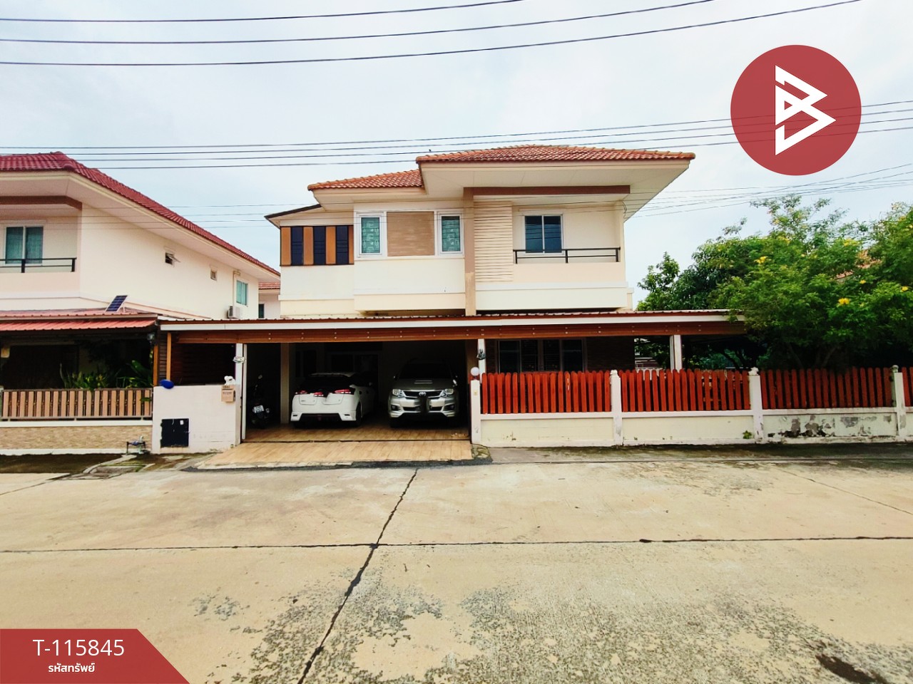 ขายบ้านเดี่ยว หมู่บ้านมารวย โสธร2-3 (Baan Maruay Sothon2-3) ฉะเชิงเทรา