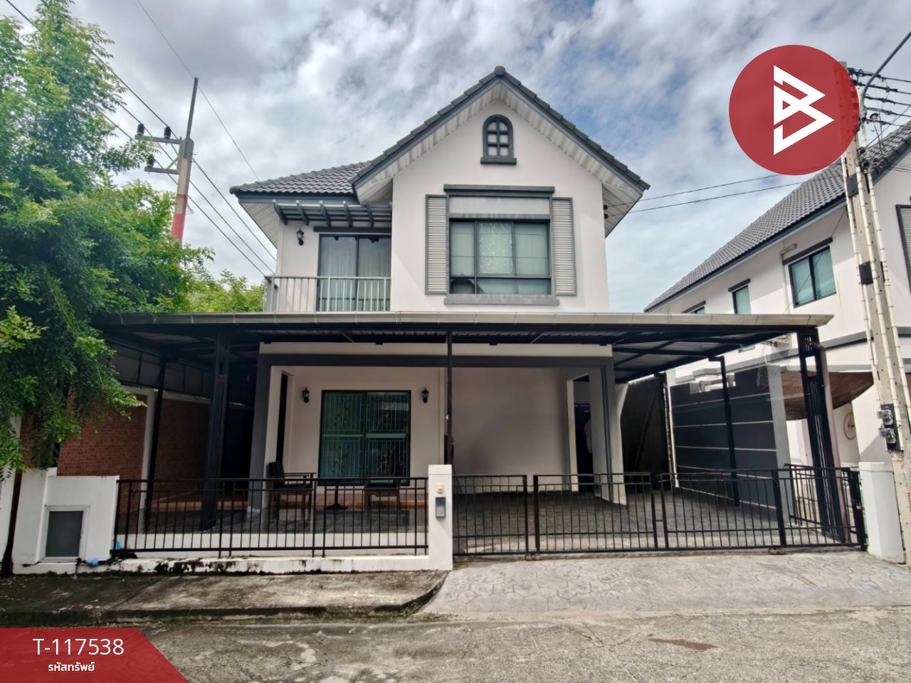 ขายบ้านแฝดหลังริม โครงการโมดิ วิลล่า ลาดกระบัง-สุวรรณภูมิ คลองหลวงแพ่ง ฉะเชิงเทรา