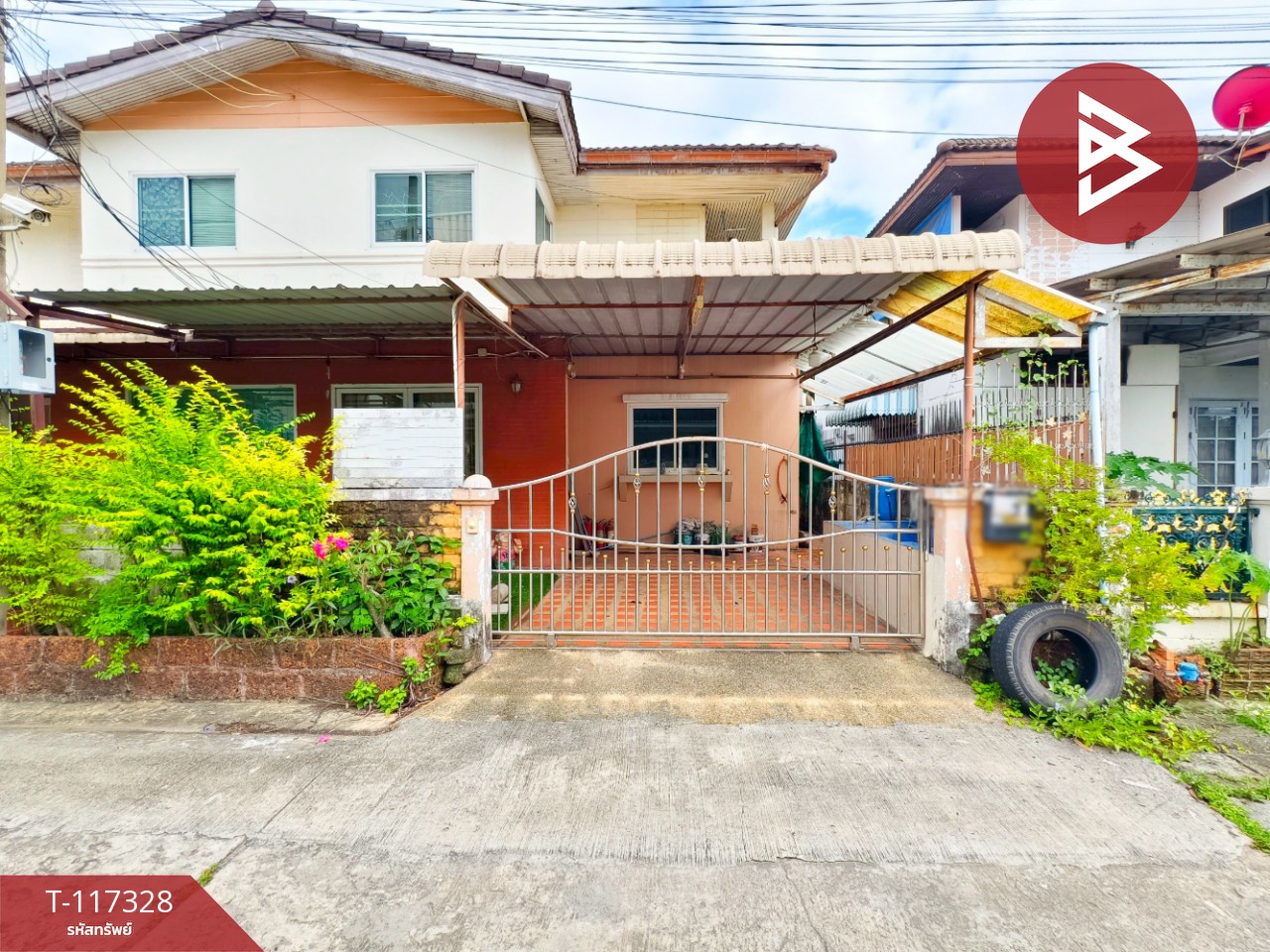ขายบ้านแฝด หมู่บ้านตวงทอง5 บางบอน กรุงเทพมหานคร