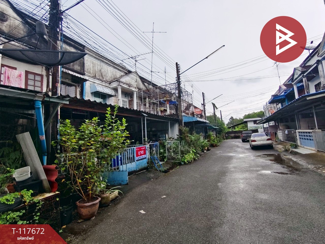 ขายทาวน์เฮ้าส์ 2 ชั้น เนื้อที่ 20 ตร.วา ท่าช้าง จันทบุรี