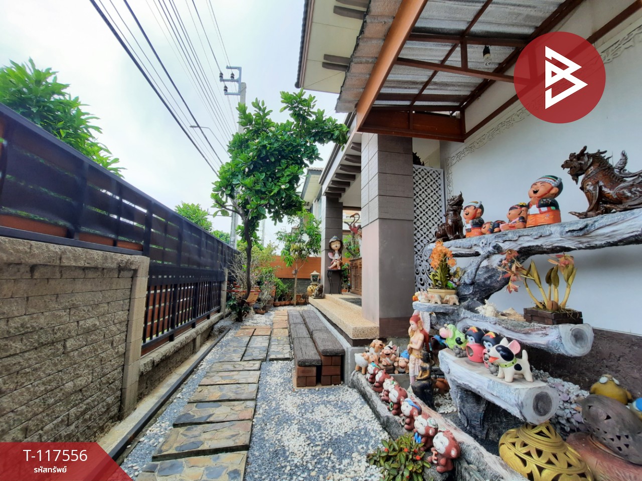 ขายบ้านเดี่ยว หมู่บ้านคาซ่า เพรสโต้ พระราม2 (Casa Presto Rama2) กรุงเทพมหานคร