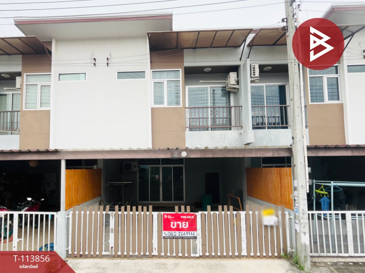 ขายทาวน์เฮ้าส์ หมู่บ้านโกลเด้นทาวน์ วังหิน-แตงอ่อน (Golden Town Wanghin-Tangon) ศรีราชา ชลบุรี