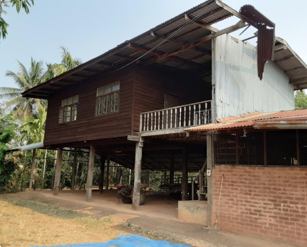 KTB : ที่ดินพร้อมสิ่งปลูกสร้าง ตำบลดงเหนือ สกลนคร 59NE010300587