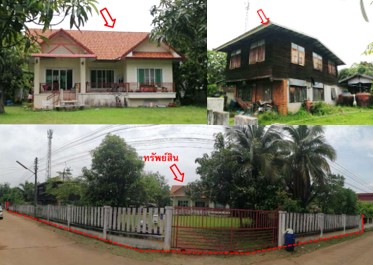 KTB : ที่ดินพร้อมสิ่งปลูกสร้าง ตำบลสว่างแดนดิน สกลนคร 65NE010200103