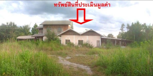 KTB : ที่ดินพร้อมสิ่งปลูกสร้าง ตำบลโนนสะอาด หนองบัวลำภู 62NE010201452