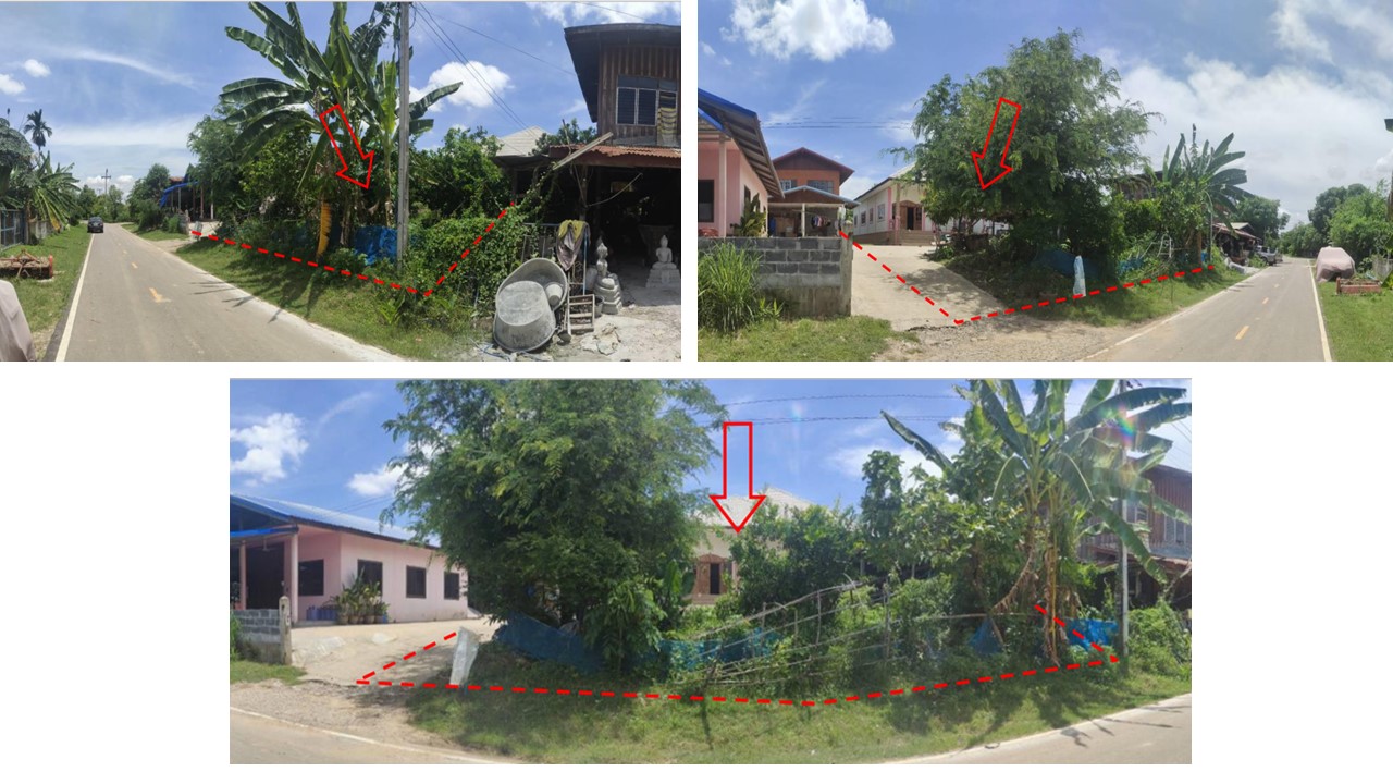 KTB : ที่ดินพร้อมสิ่งปลูกสร้าง ตำบลม่วงลาด ร้อยเอ็ด 64NE010201902