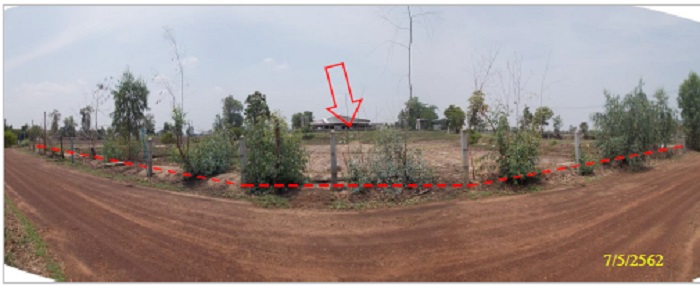 KTB : ที่ดินพร้อมสิ่งปลูกสร้าง ตำบลโพนสูง ร้อยเอ็ด 62NE010200115