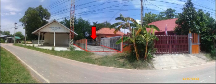 KTB : ที่ดินพร้อมสิ่งปลูกสร้าง ตำบลกาฬสินธุ์ กาฬสินธุ์ 61NE010202434