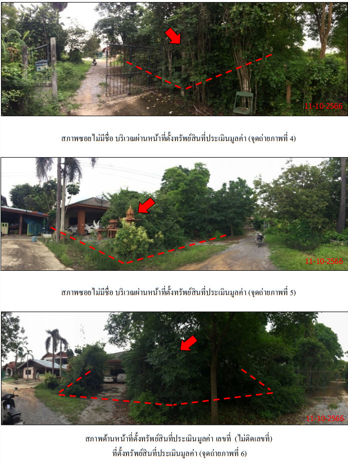 KTB : ที่ดินพร้อมสิ่งปลูกสร้าง ตำบลยางช้าย อ่างทอง 65CC010200754