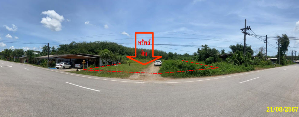 KTB : ที่ดิน ตำบลนาเมืองเพชร ตรัง 62SS010102350