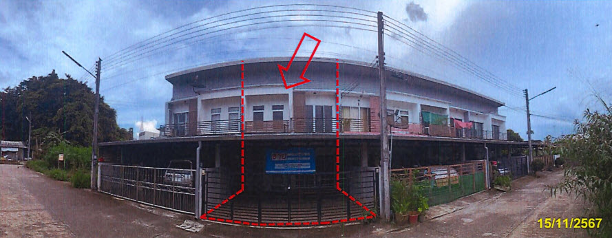 KTB : ที่ดินพร้อมสิ่งปลูกสร้าง ตำบลทับเที่ยง ตรัง 61SS010500741