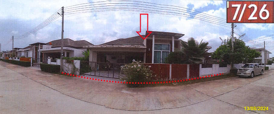 KTB : ที่ดินพร้อมสิ่งปลูกสร้าง ตำบลบ้านโพธิ์ ตรัง 62SS010302104