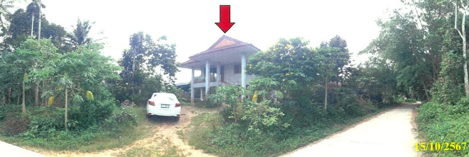 KTB : ที่ดินพร้อมสิ่งปลูกสร้าง ตำบลฝาละมี พัทลุง 60SS010300814