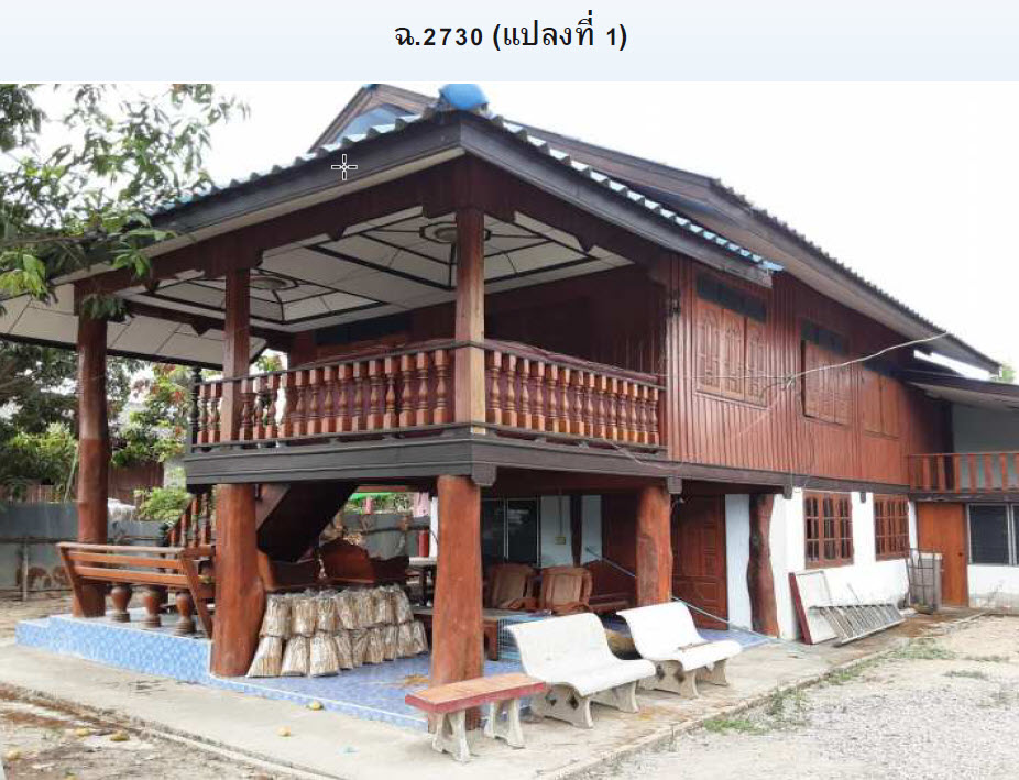 KTB : ที่ดินพร้อมสิ่งปลูกสร้าง ตำบลแม่ตาว ตาก 64NN010201336