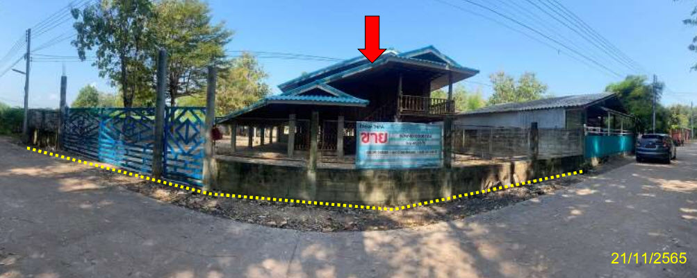 KTB : ที่ดินพร้อมสิ่งปลูกสร้าง ตำบลหนองปลิง กำแพงเพชร 63NN010200104